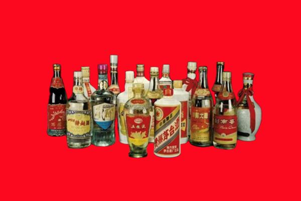 临沂郯城回收老酒