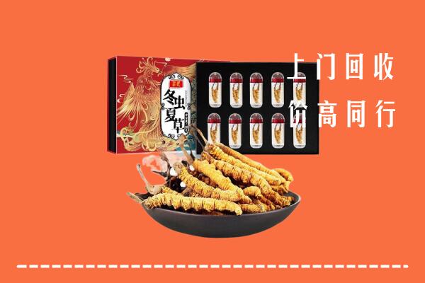 临沂郯城回收虫草